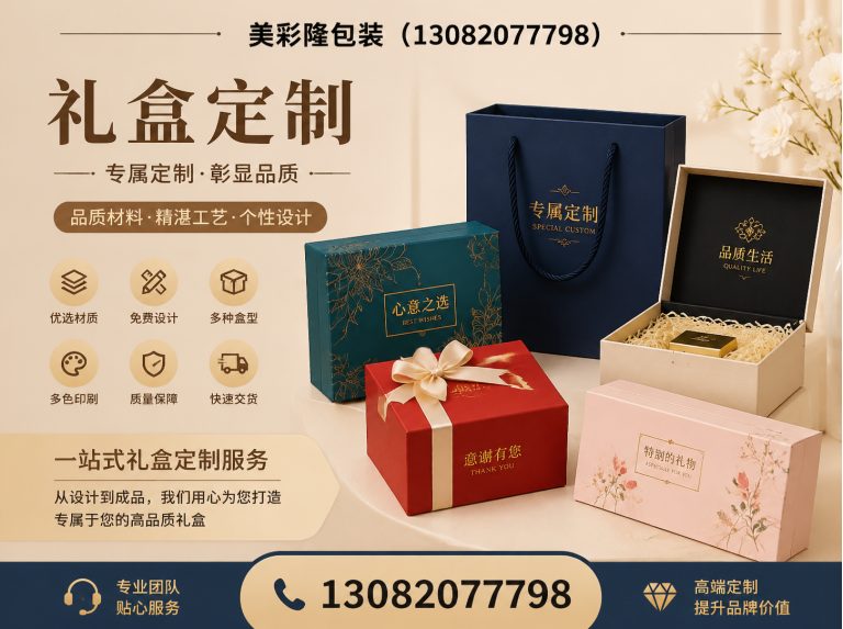 香河县礼盒定制展示图