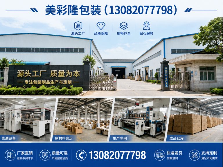 香河县美彩隆包装展示图